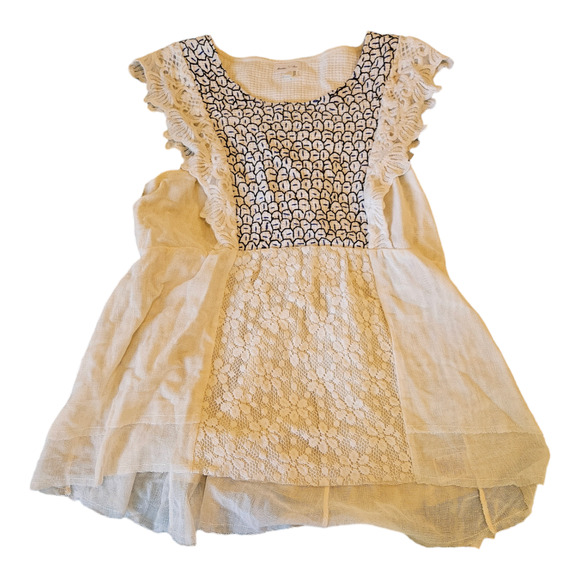 Meadow Rue Large Sleeveless Shirt - Picture 1 of 7
